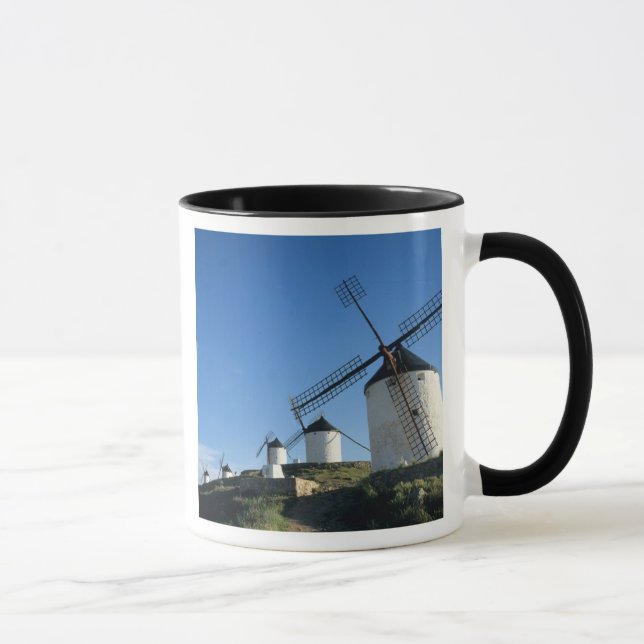 Caneca Consuegra, La Mancha, Espanha, moinhos de vento 2 (Direita)