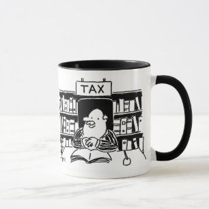 Caneca Contabilista ou Fiscal Financial Advisor