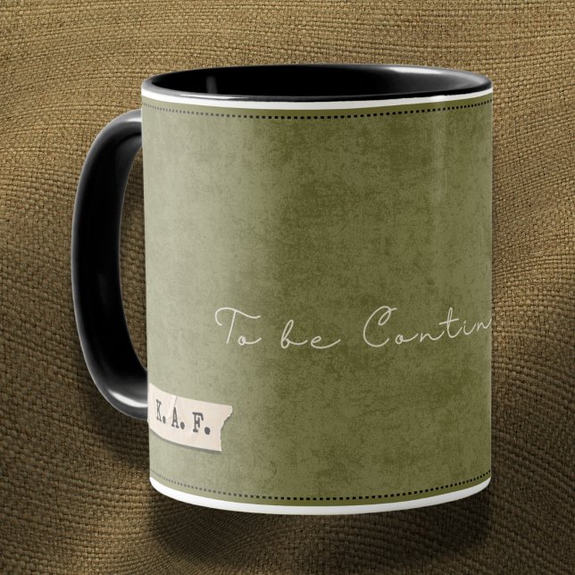 Caneca Contador de Histórias da Floresta "To Be Continued (Criador carregado)