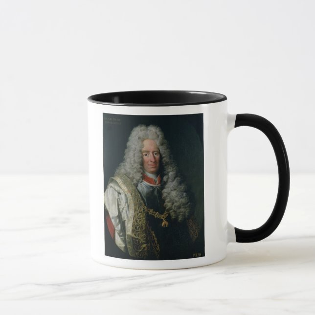 Caneca Contagem Alois Thomas Raimund von Harrach (Direita)