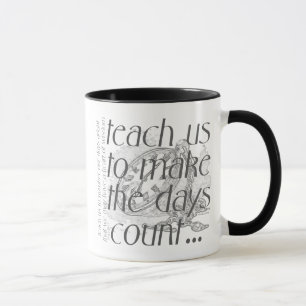 Caneca Contagem dos dias