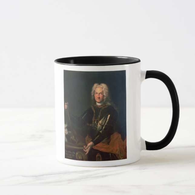 Caneca Contagem Guidobald von Starhemberg de Marshall do (Direita)