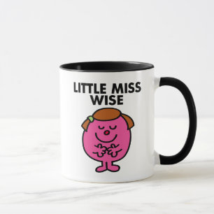 Caneca Contemplante Menina Wise
