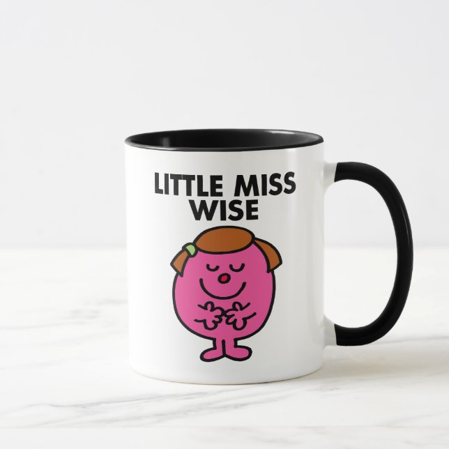 Caneca Contemplante Menina Wise (Direita)