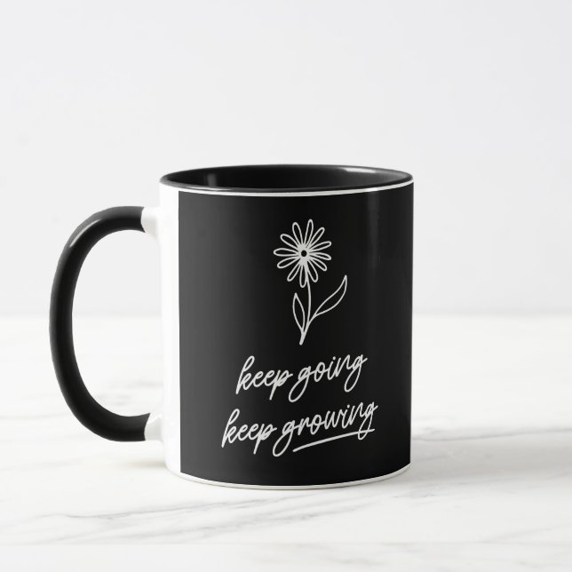 Caneca Continue Crescendo (Esquerda)