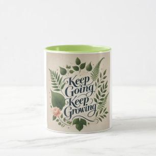 Caneca Continue Crescendo