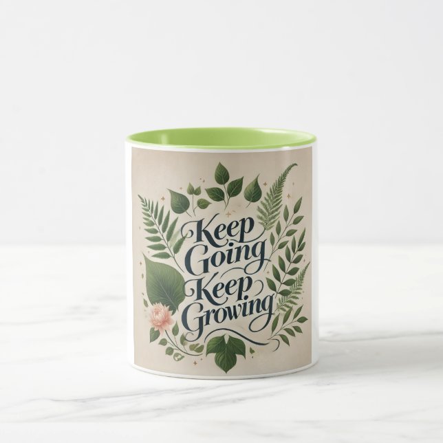 Caneca Continue Crescendo (Centro)
