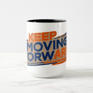 Caneca continue em frente