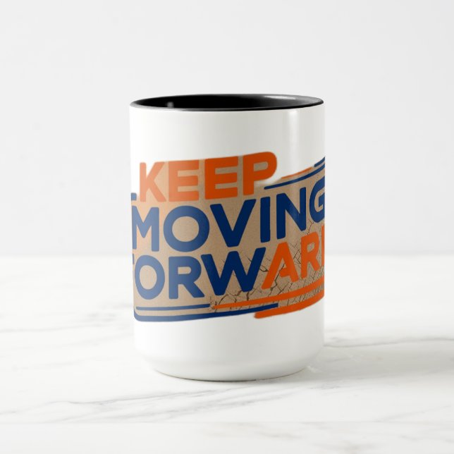 Caneca continue em frente (Centro)