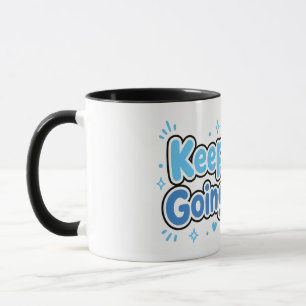 Caneca Continue Sendo Pinguim Kawaii Aventura Design
