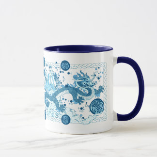 Caneca Conto celestial do dragão