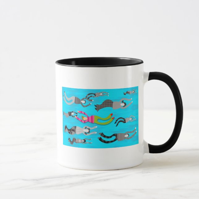 Caneca contra--fluxo (Direita)