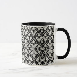 Caneca Contraste preto e branco