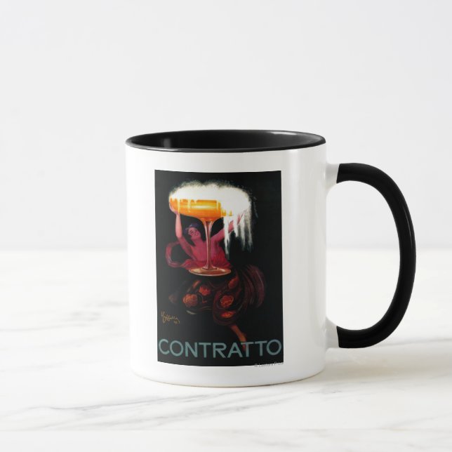 Caneca Contrato Vintage PosterEurope (Direita)