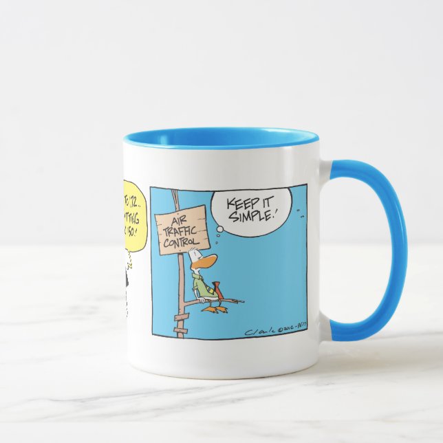 Caneca Controlador aéreo do pântano (Direita)