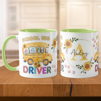 Caneca Controlador de Barramento Escolar Personalizado
