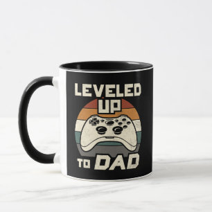 Caneca Controlador Retro de Jogos do Papai Promovido