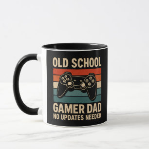 Caneca Controladora de Retrorização do Pai de Jogador da