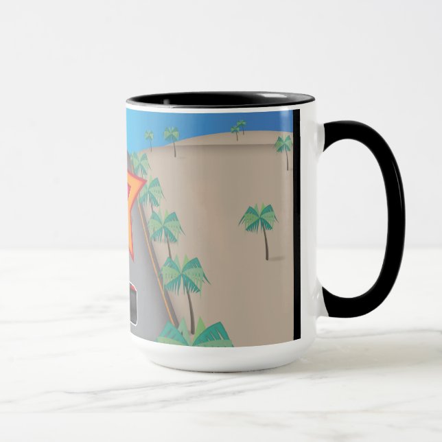 Caneca Controle joystick (Direita)