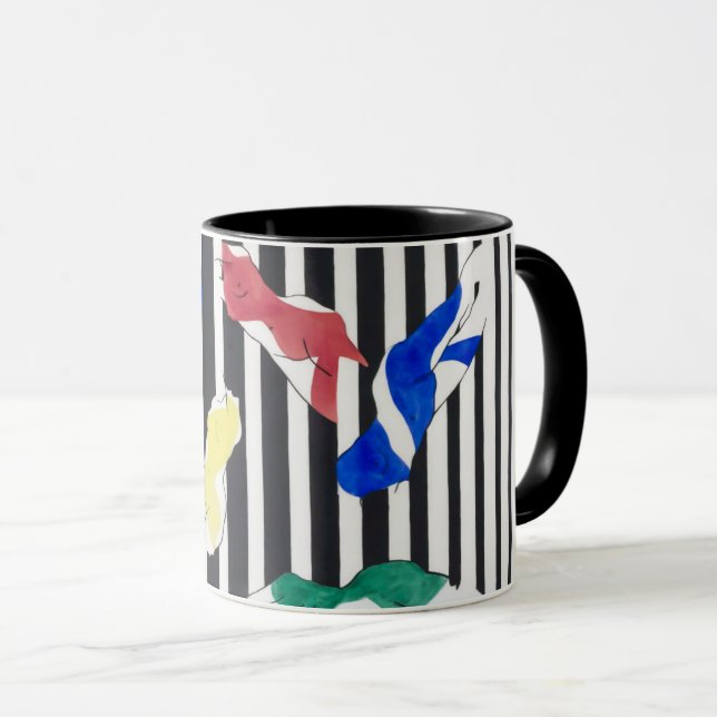 Caneca Conversa | Francis Picabia | (Frente Esquerda)