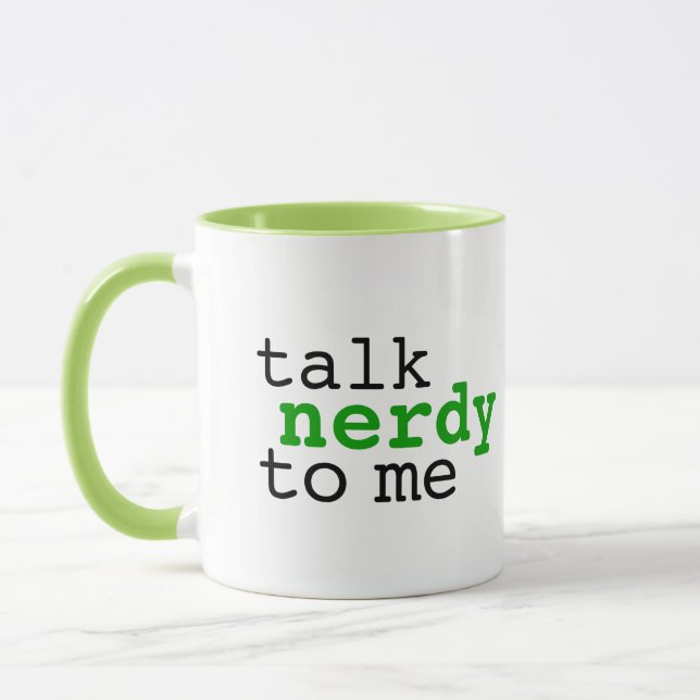 Caneca Conversa nerdy a mim (Esquerda)