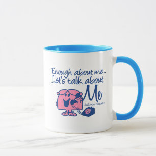 Caneca Conversa sobre a senhorita pequena Chatterbox