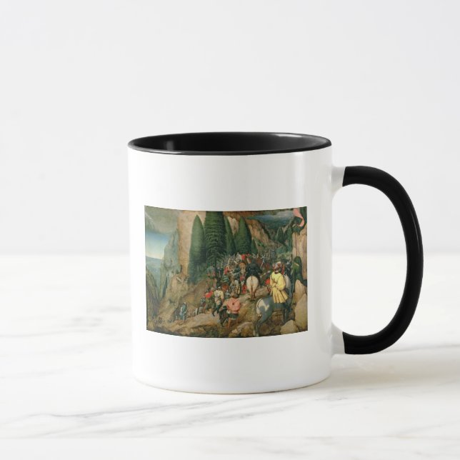 Caneca Conversão de St Paul, 1567 (Direita)