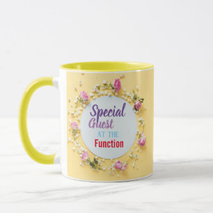 Caneca Convidado Especial Personalizado na Função Paste