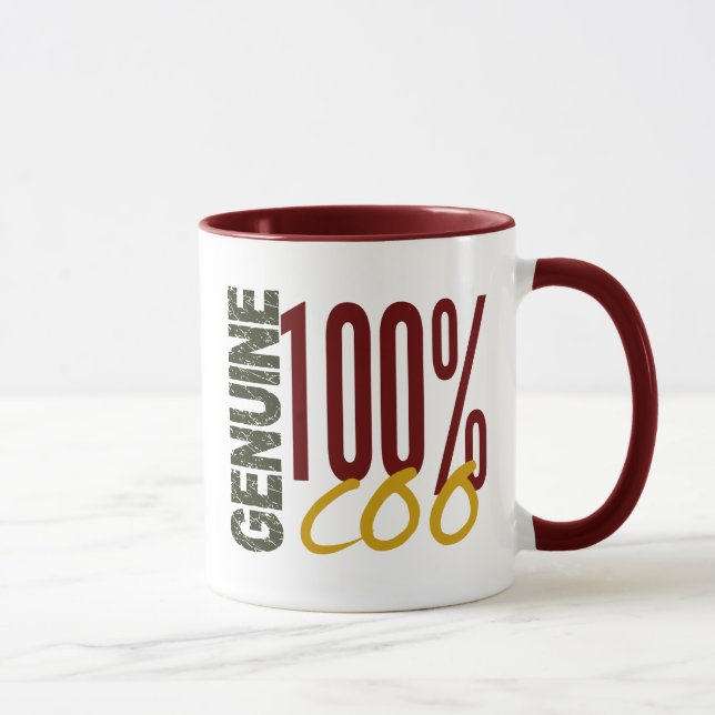 Caneca COO genuíno (Direita)