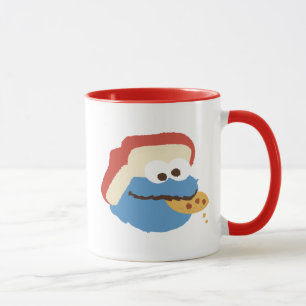Caneca Cookie Monster Camp Cookies