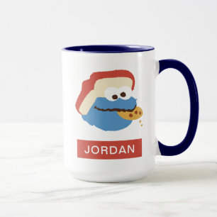 Caneca Cookie Monster Camp Cookies   Adicione seu nome