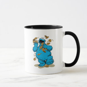 Caneca Cookie Monster Crazy Cookies
