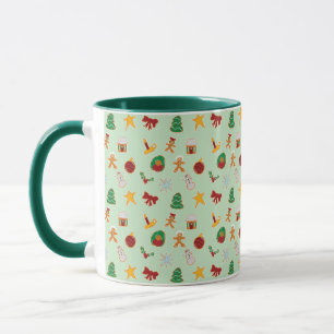 Caneca Cookies de pão-de-gengiva