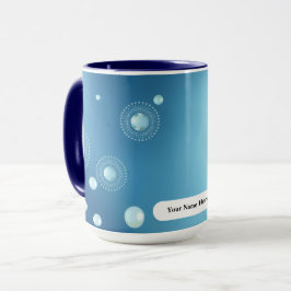 Caneca Cool Gradasi Pearl Aura Halo