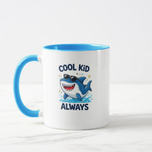 Caneca Cool Kid Always Shark