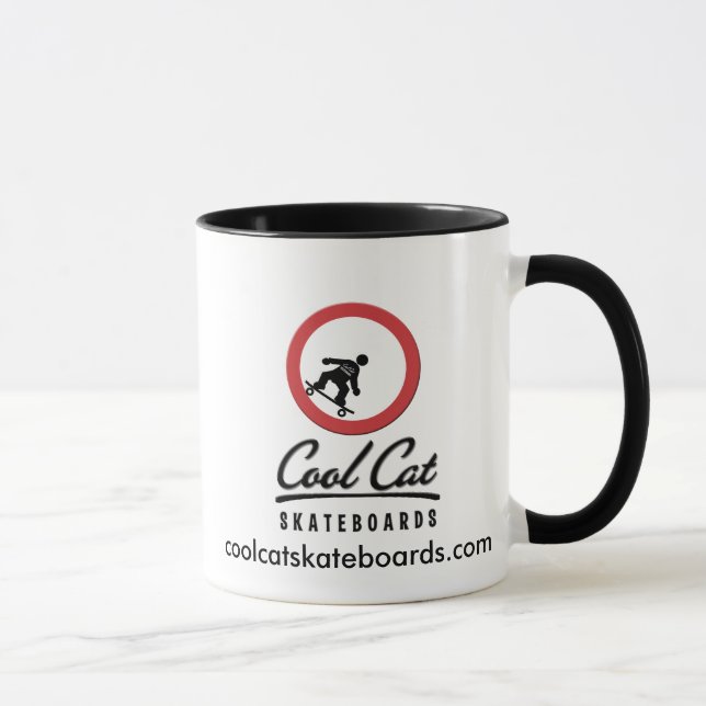 Caneca coolcatskateboar… (Direita)