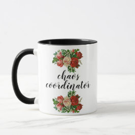 Caneca Coordenador de caos Mãe