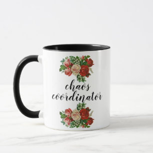 Caneca Coordenador de caos Mãe