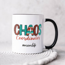 Caneca Coordenador de caos Mãe
