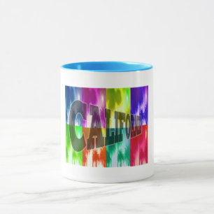Caneca Copa Colorida de Palms