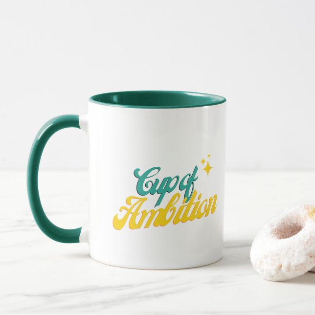 Caneca Copa da Ambição (Com Donut)