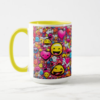 CANECA COPA DE CAFÉ EMOJI