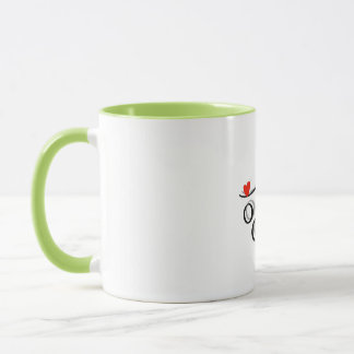 CANECA COPA DE MUG SORTE