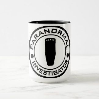 Caneca Copa do Investigador Paranormal