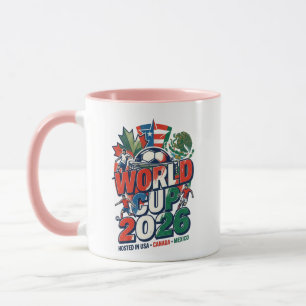 Caneca Copa do Mundo 2026