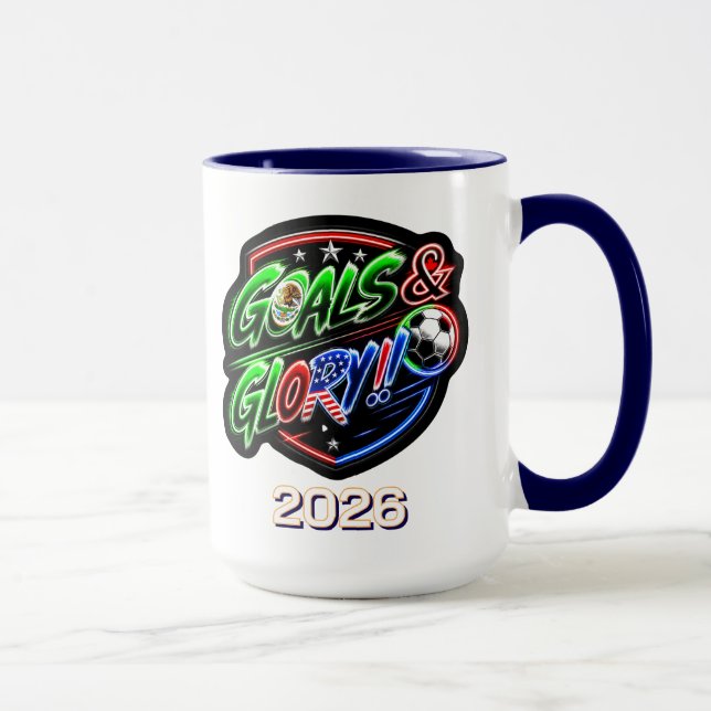 Caneca Copa do Mundo 2026 Celebrar (Direita)
