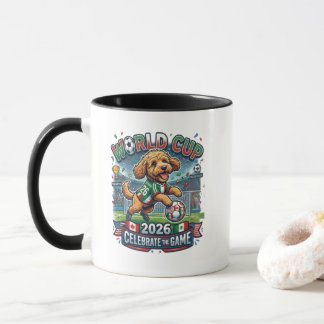 Caneca Copa do Mundo de Cockapoo 2026
