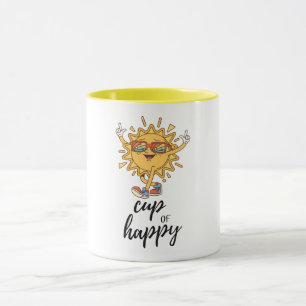 Caneca Copa do Mundo Feliz Moderno