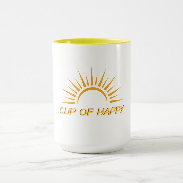 Caneca Copa do Mundo Feliz Moderno (Centro)