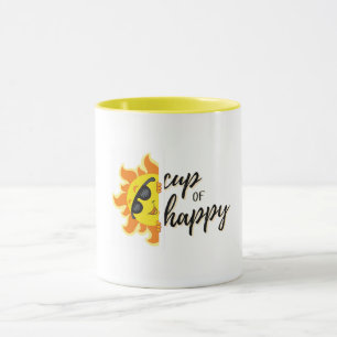 Caneca Copa do Mundo Feliz Moderno